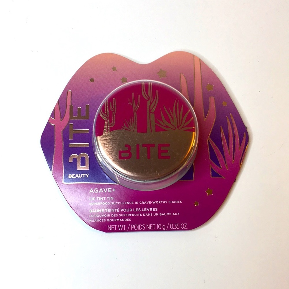3 for $35 BITE • AGAVE + LIP TINT TIN